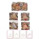 Simply Seasonal Gift Bags Set 1 | Machine Embroidery Designs by JuJu