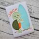 Sea Turtle Surfboard Applique | Machine Embroidery Designs by JuJu