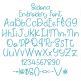 Sedona Embroidery Font | Machine Embroidery Designs by JuJu