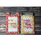 In The Hoop Miniature Wall and Desk Décor Set 1 | Machine Embroidery Designs by JuJu 
