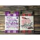 In The Hoop Miniature Wall and Desk Décor Set 2 | Machine Embroidery Designs by JuJu