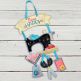 ITH Whimsical Sewing Wall Hanging | Machine Embroidery Designs by JuJu