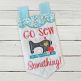 ITH Go Sew Something Mini Quilt Wall Hanging | Machine Embroidery Designs by JuJu