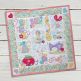  ITH Sewing Room Quilted Wall Hanging | Machine Embroidery Designs by JuJu