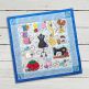  ITH Sewing Room Quilted Wall Hanging | Machine Embroidery Designs by JuJu