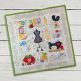  ITH Sewing Room Quilted Wall Hanging | Machine Embroidery Designs by JuJu