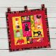 ITH Sewing Room Quilted Wall Hanging | Machine Embroidery Designs by JuJu
