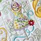 ITH Sewing Room Quilted Wall Hanging | Machine Embroidery Designs by JuJu