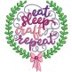 Sewing Sayings Set 5 Machine Embroidery Designs By JuJu