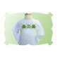 Shamrock Argyle Applique