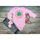 Shamrock Cutie Applique | Machine Embroidery Designs by JuJu