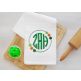 Sketchy Circle Shamrocks | Machine Embroidery Designs by JuJu