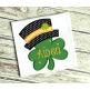 Shamrock Hat | Machine Embroidery Designs by JuJu