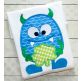 Shamrock Monster | Machine Embroidery Designs by JuJu