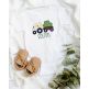 Shamrock Tractor | Machine Embroidery Designs by JuJu