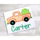Shamrock Truck | Machine Embroidery Designs by JuJu