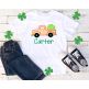 Shamrock Truck | Machine Embroidery Designs by JuJu