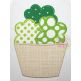 Shamrock Barrel Applique | Machine Embroidery Designs by JuJu