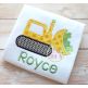 Shamrock Dozer Applique | Machine Embroidery Designs by JuJu