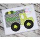 Shamrock Dump Truck Applique | Machine Embroidery Designs by JuJu