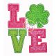 Shamrock Love Applique | Machine Embroidery Designs by JuJu