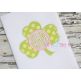 Shamrock Monogram Applique Frame | Machine Embroidery Designs by JuJu
