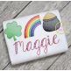 Shamrock Rainbow Pot of Gold Trio Sketch | Machine Embroidery Designs by JuJu
