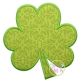 Shamrock Applique | Machine Embroidery Designs by JuJu