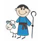 Stix Christmas Nativity Filled Machine Embroidery Designs by JuJu
