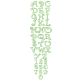 Shelley Curlz Applique Font