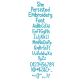 She Persisted Embroidery Font Machine Embroidery Designs by JuJu