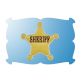 Sheriffs Badge Applique