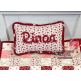 Janay Bean Stitch Applique Script