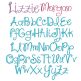 Shine Your Light Embroidery Font Machine Embroidery Designs by JuJu