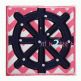 Ship Wheel Box Applique | Machine Embroidery Designs by JuJu