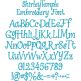 Shirley Temple Embroidery Font | Machine Embroidery Designs by JuJu