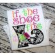 If the Shoe Fits Applique | Machine Embroidery Designs by JuJu