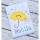 Showers of Love Umbrella Applique | Machine Embroidery Designs by JuJu
