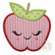 Shy Apple Applique | Machine Embroidery Designs by JuJu