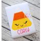 Shy Candy Corn Applique | Machine Embroidery Designs by JuJu