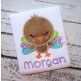 Shy Turkey Applique | Machine Embroidery Designs by JuJu