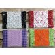 In The Hoop Quilted Mug Rugs Set 2 | Machine Embroidery Designs by JuJu