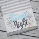 Silent Night Embroidery | Machine Embroidery Designs by JuJu