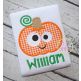 Silly Pumpkin Applique | Machine Embroidery Designs by JuJu