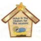 Simply Christmas Applique Machine Embroidery Designs by JuJu 