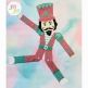 In the Hoop Nutcracker Wall Hanging Decoration