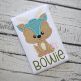 Sitting Deer Applique | Machine Embroidery Designs by JuJu