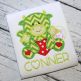 Sitting Dragon Hearts Applique | Machine Embroidery Designs by JuJu