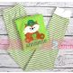 Sitting Fox Shamrock Applique | Machine Embroidery Designs by JuJu