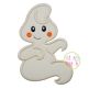 Sitting Ghost Boy Applique | Machine Embroidery Designs by JuJu